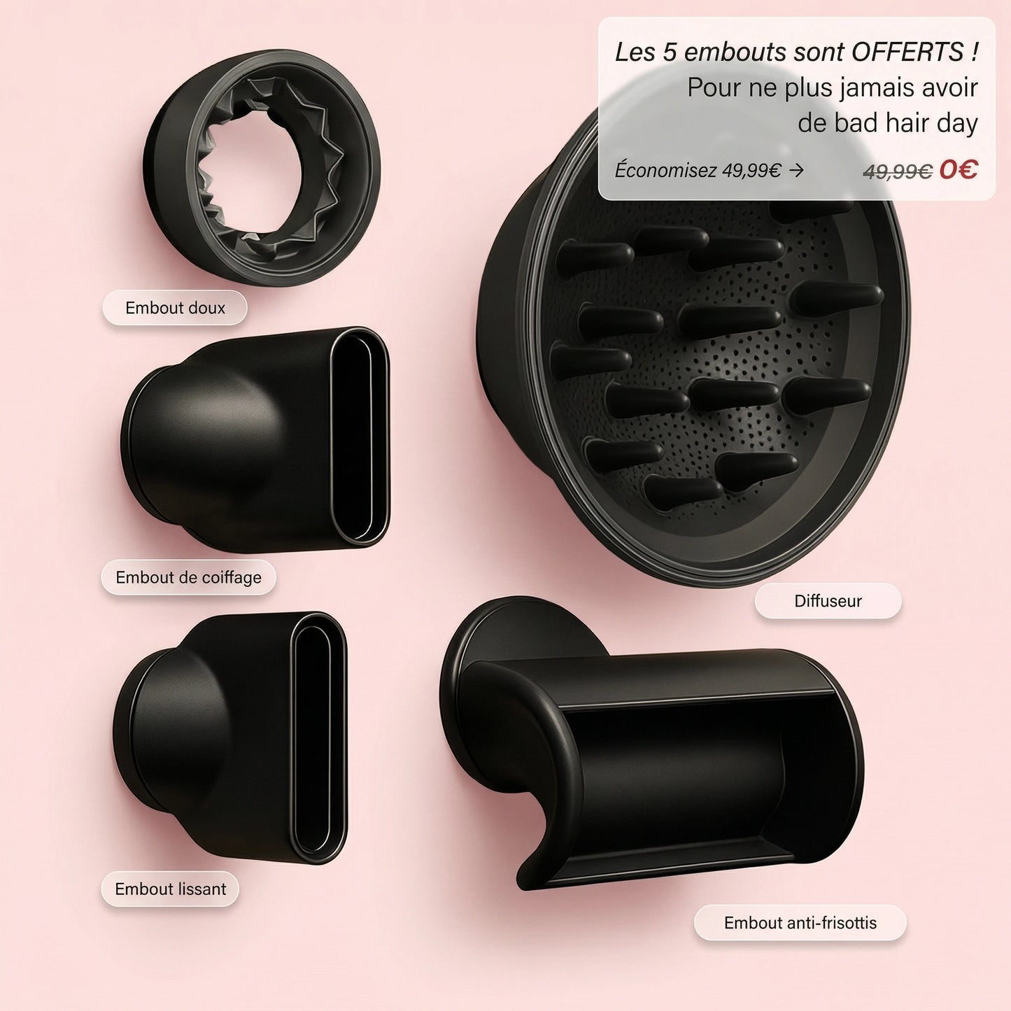 Le sèche-cheveux qui a remplacé le Dyson de 71 000 femmes