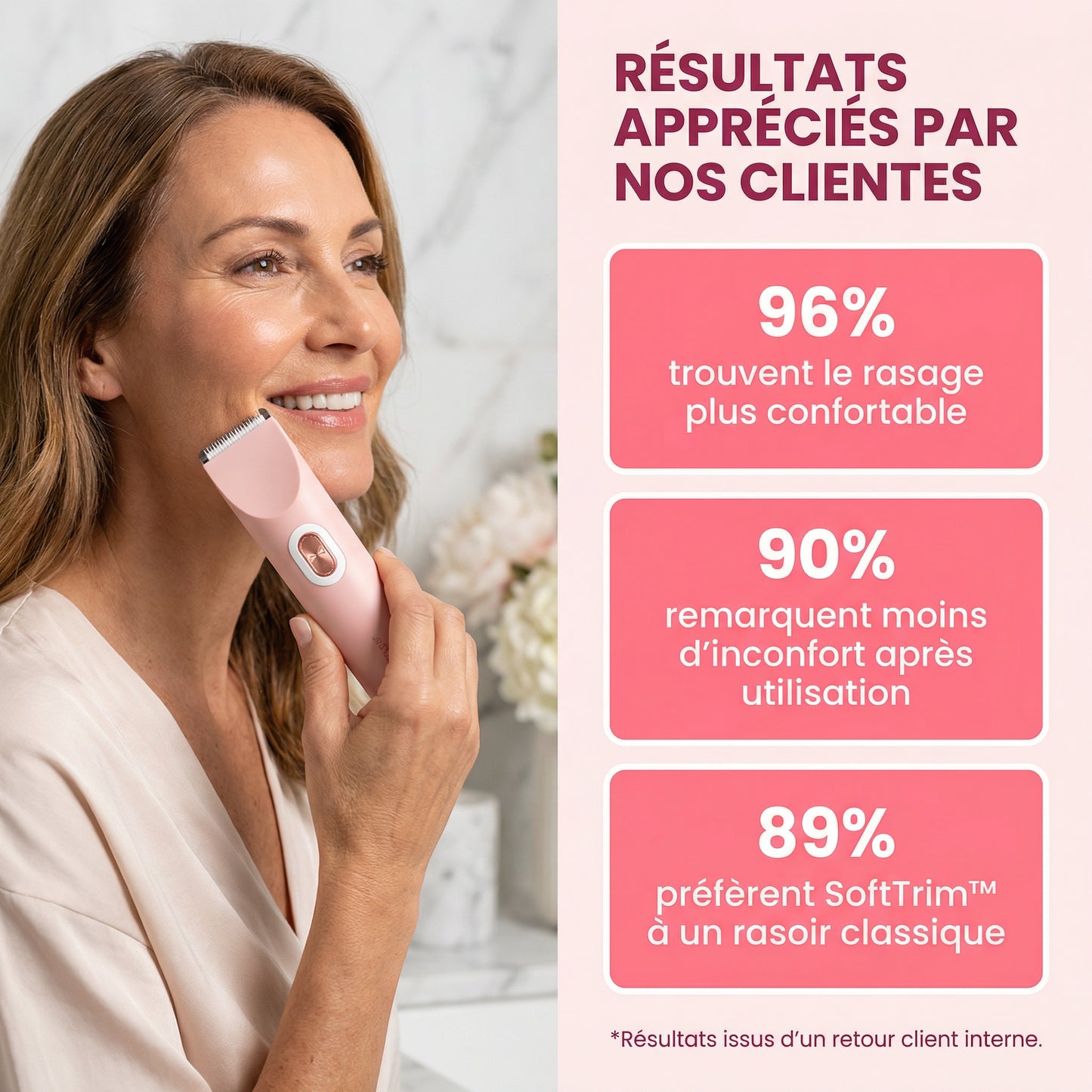 Soléna SoftTrim™ – Le rasoir beauté 2-en-1 pour peaux sensibles