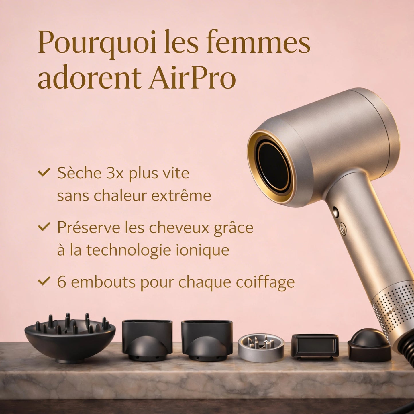 Le sèche-cheveux qui a remplacé le Dyson de 71 000 femmes