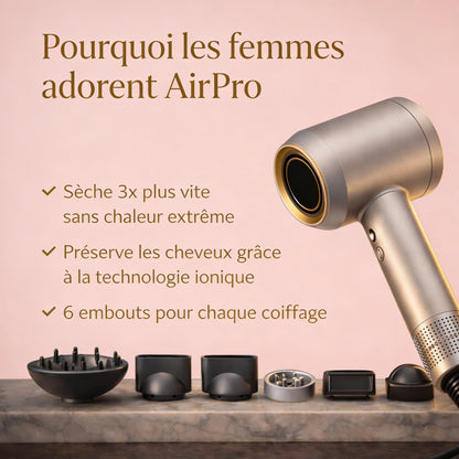 Le sèche-cheveux qui a remplacé le Dyson de 71 000 femmes