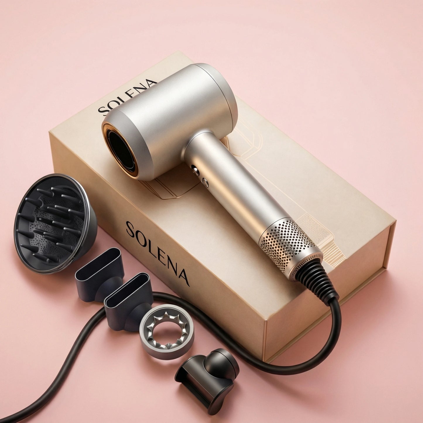 AirStraight™ — Le 2-en-1 qui sèche et lisse en une passe