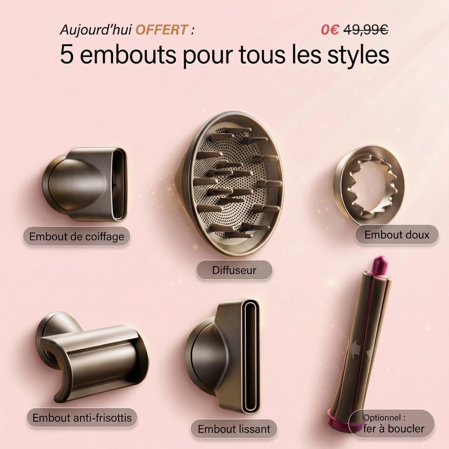 Le sèche-cheveux qui a remplacé le Dyson de 71 000 femmes