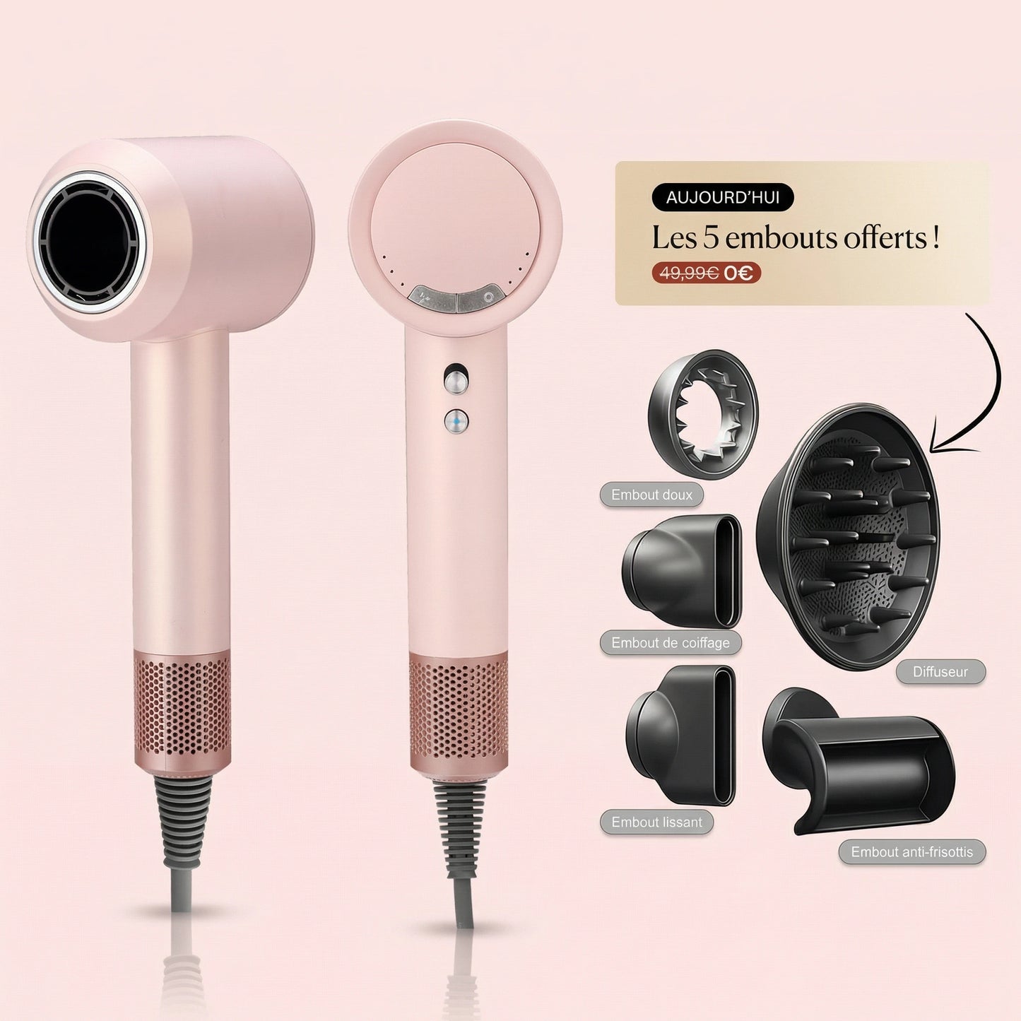 Le sèche-cheveux qui a remplacé le Dyson de 71 000 femmes