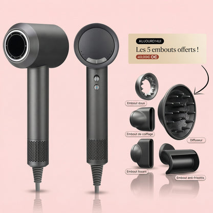 Le sèche-cheveux qui a remplacé le Dyson de 71 000 femmes
