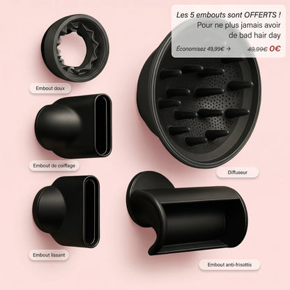 Le sèche-cheveux qui a remplacé le Dyson de 71 000 femmes