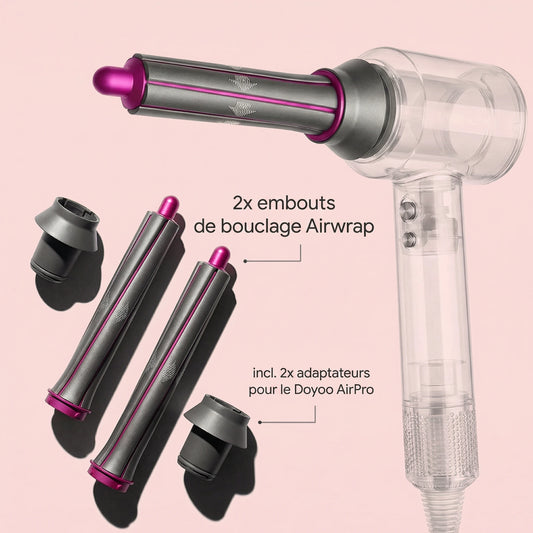 Accessoire de coiffage — Compatible Soléna AirPro™