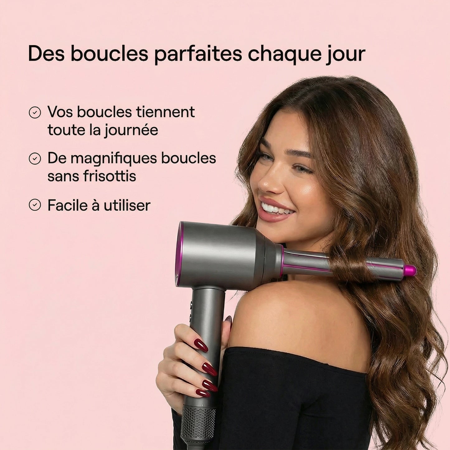 Accessoire de coiffage — Compatible Soléna AirPro™