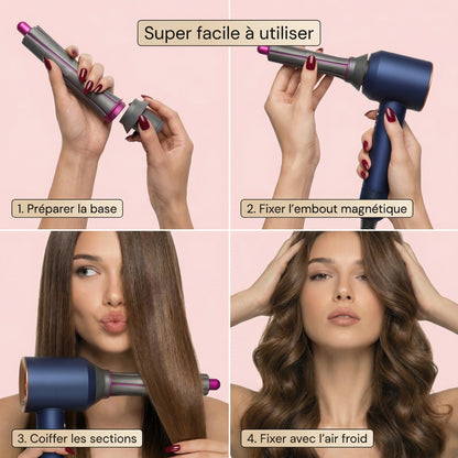 Accessoire de coiffage — Compatible Soléna AirPro™