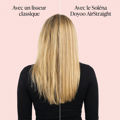AirStraight™ — Le 2-en-1 qui sèche et lisse en une passe