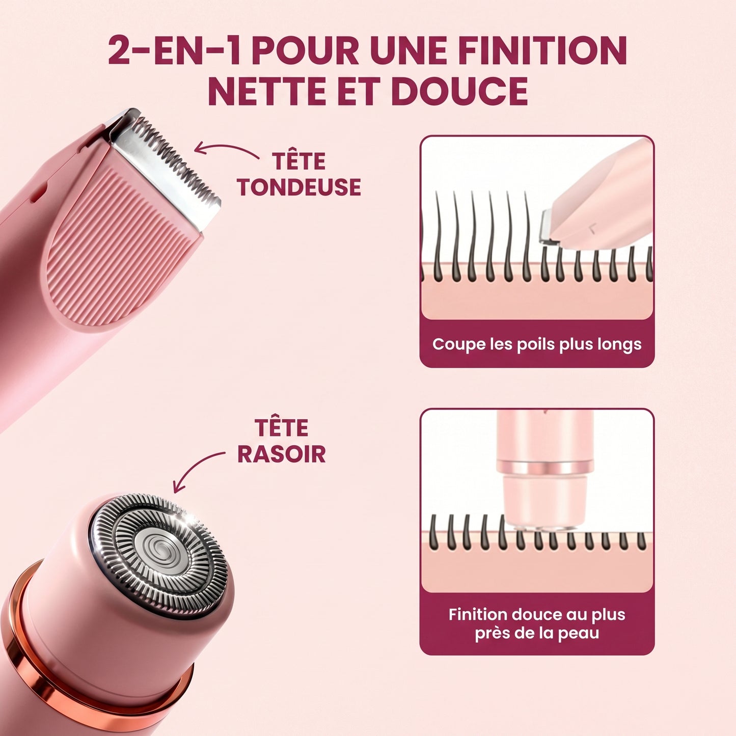 Soléna SoftTrim™ – Le rasoir beauté 2-en-1 pour peaux sensibles