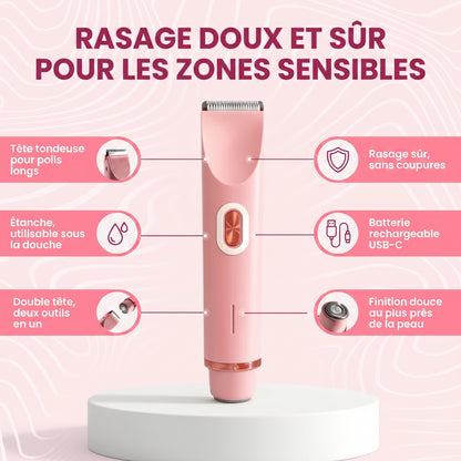 Soléna SoftTrim™ – Le rasoir beauté 2-en-1 pour peaux sensibles