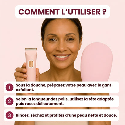 Soléna SoftTrim™ – Le rasoir beauté 2-en-1 pour peaux sensibles
