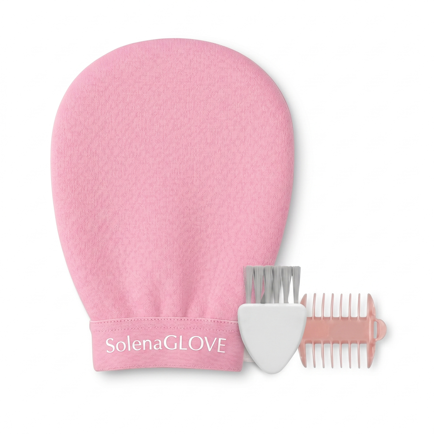 SolénaGlove™ - Gant Exfoliant Poils Incarnés & Peaux Mortes