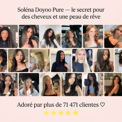 Pommeau de douche filtre beauté Soléna Pure™ 3-en-1