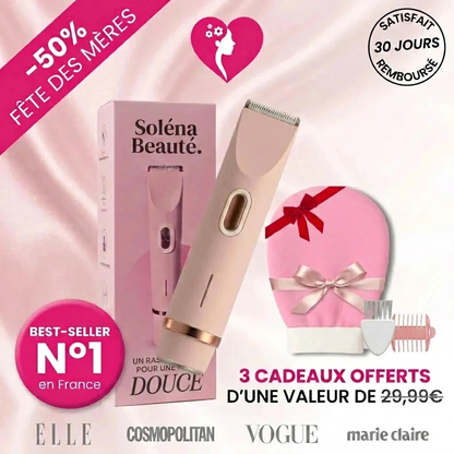 Soléna SoftTrim™ – Le rasoir beauté 2-en-1 pour peaux sensibles